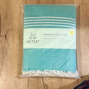 Authentic Turkish Towel - Turquoise